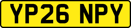 YP26NPY