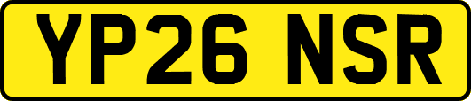 YP26NSR