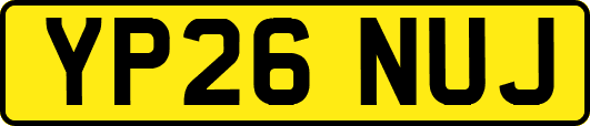 YP26NUJ
