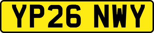 YP26NWY