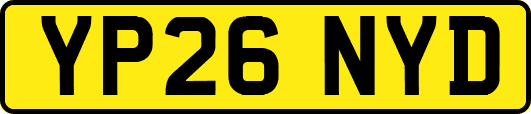 YP26NYD