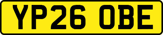 YP26OBE