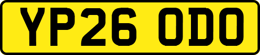 YP26ODO