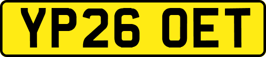 YP26OET