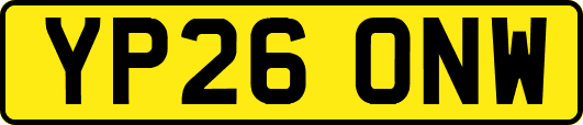 YP26ONW