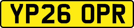 YP26OPR