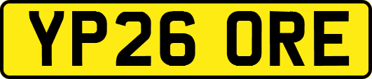 YP26ORE