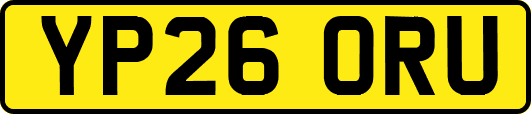 YP26ORU
