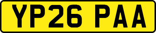 YP26PAA