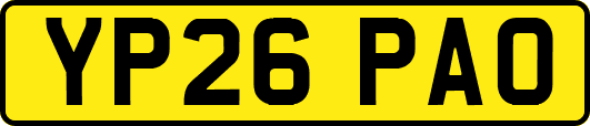 YP26PAO