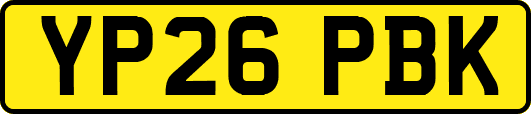 YP26PBK