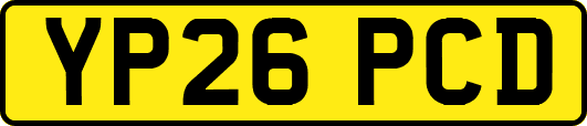 YP26PCD