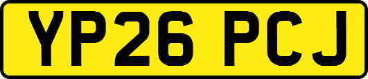 YP26PCJ
