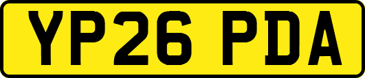 YP26PDA