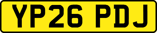 YP26PDJ
