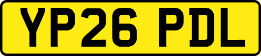 YP26PDL