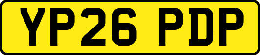 YP26PDP