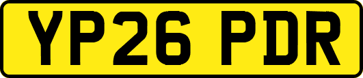 YP26PDR