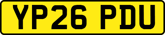 YP26PDU