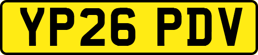 YP26PDV