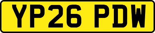 YP26PDW