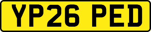 YP26PED