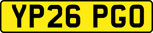 YP26PGO