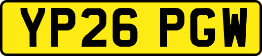 YP26PGW