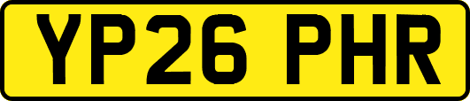 YP26PHR