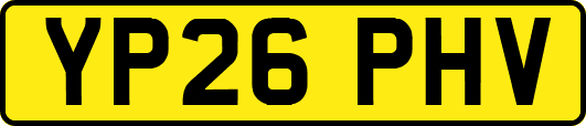 YP26PHV