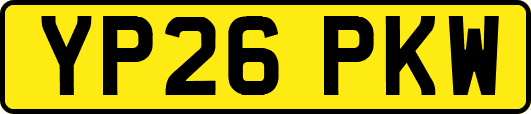 YP26PKW