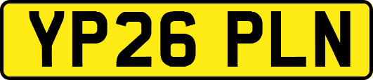 YP26PLN