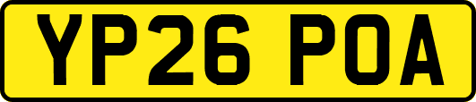 YP26POA