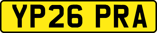 YP26PRA