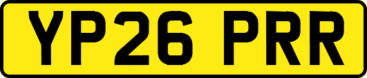 YP26PRR