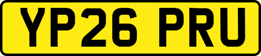 YP26PRU