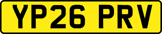 YP26PRV