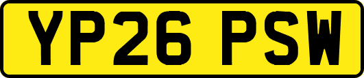 YP26PSW