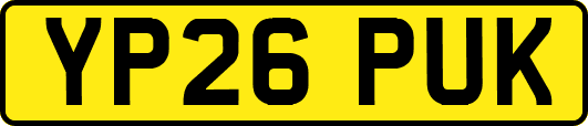 YP26PUK