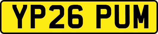 YP26PUM