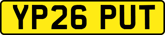 YP26PUT