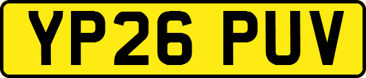 YP26PUV
