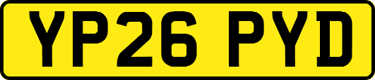 YP26PYD