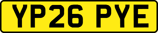 YP26PYE