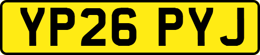 YP26PYJ