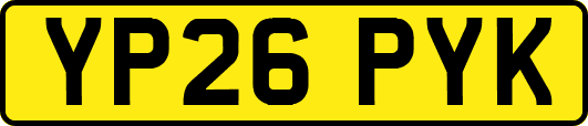 YP26PYK