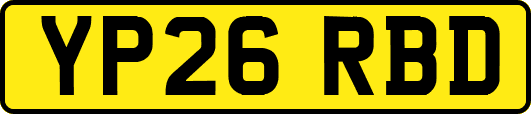 YP26RBD