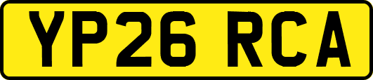 YP26RCA