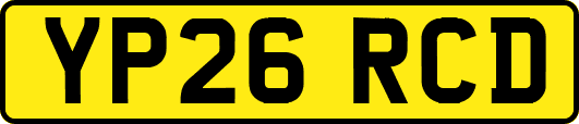 YP26RCD