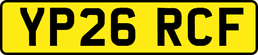 YP26RCF